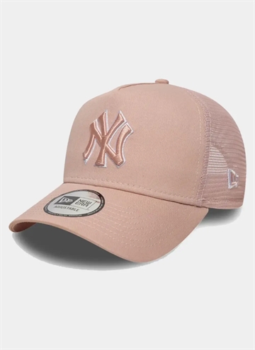New Era NY Yankees Outline Truckerkeps